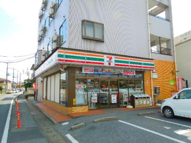 セブンイレブン五所店(コンビニ)まで402m※セブンイレブン五所店 内房線/八幡宿駅 徒歩17分 1階 築28年