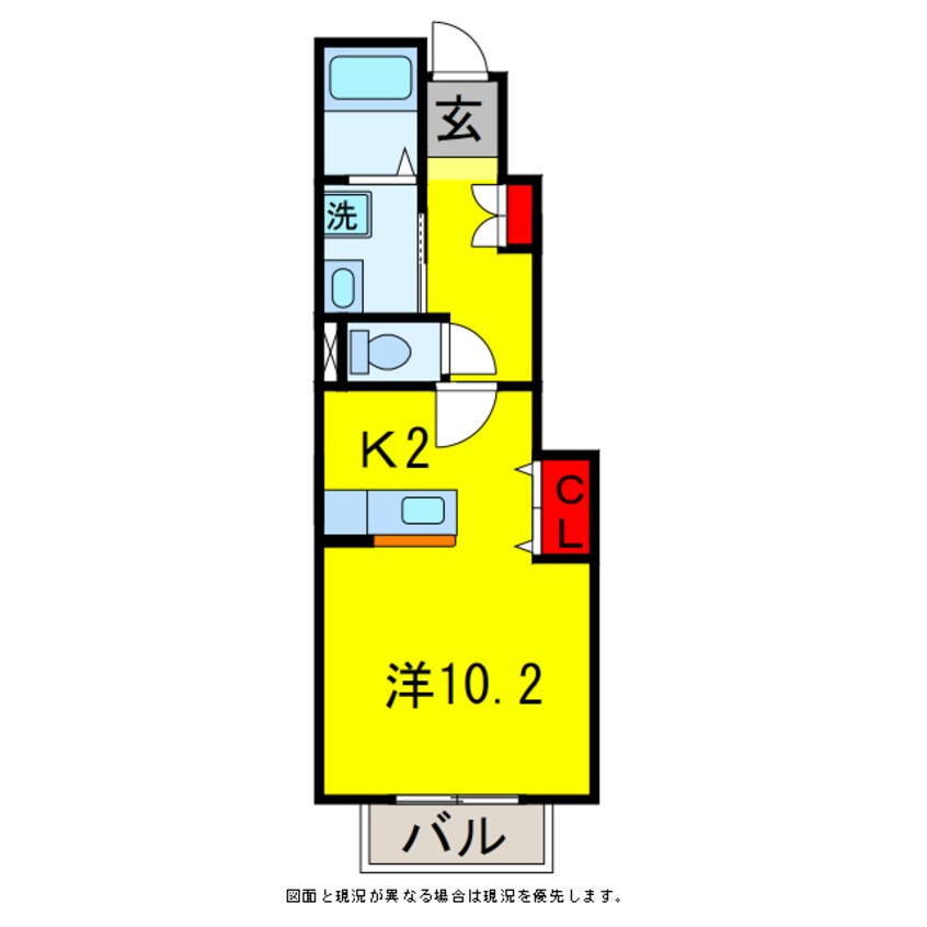 間取図 京成千葉線・千原線/ちはら台駅 徒歩4分 1階 築17年