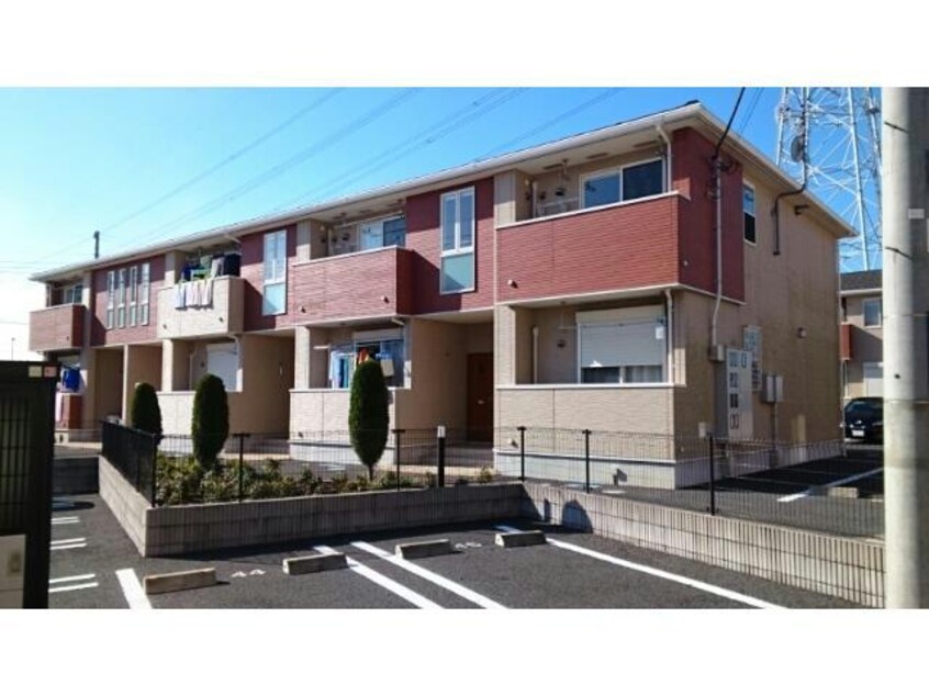 外観D パークヒルズA・B・C・D