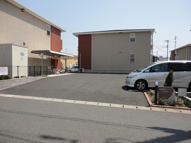 駐車場 パークヒルズA・B・C・D