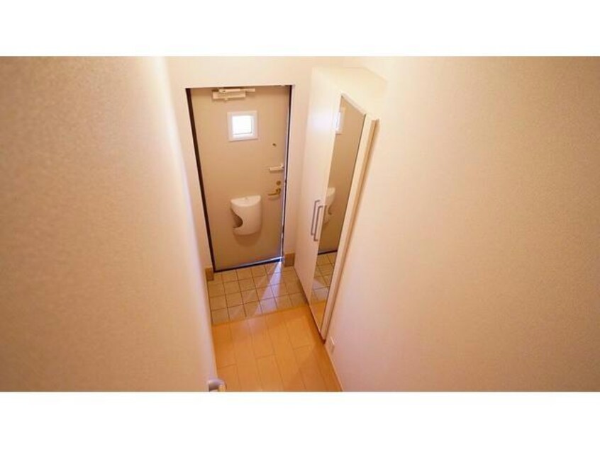 玄関 パークヒルズA・B・C・D