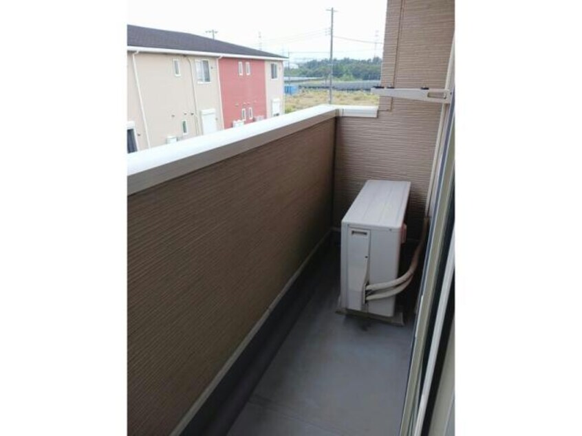 バルコニー パークヒルズA・B・C・D