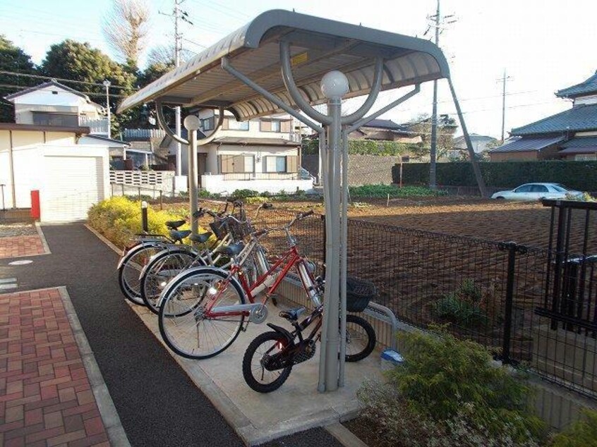 駐輪場 テンダーパレス