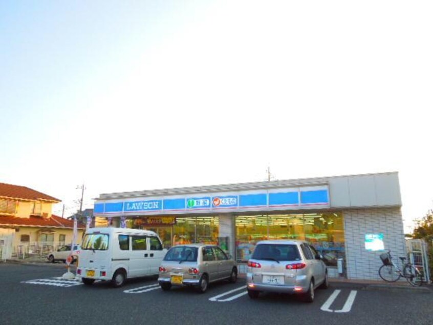 ローソン市原根田1丁目店(コンビニ)まで630m※ローソン市原根田1丁目店 テンダーパレス