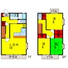 内房線/姉ケ崎駅 バス:10分:停歩7分 1-2階 築32年 3LDKの間取り