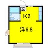 小湊鉄道/光風台駅 徒歩5分 1階 築32年 1Kの間取り