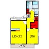 京成千葉線・千原線/ちはら台駅 徒歩25分 2階 築18年 1LDKの間取り