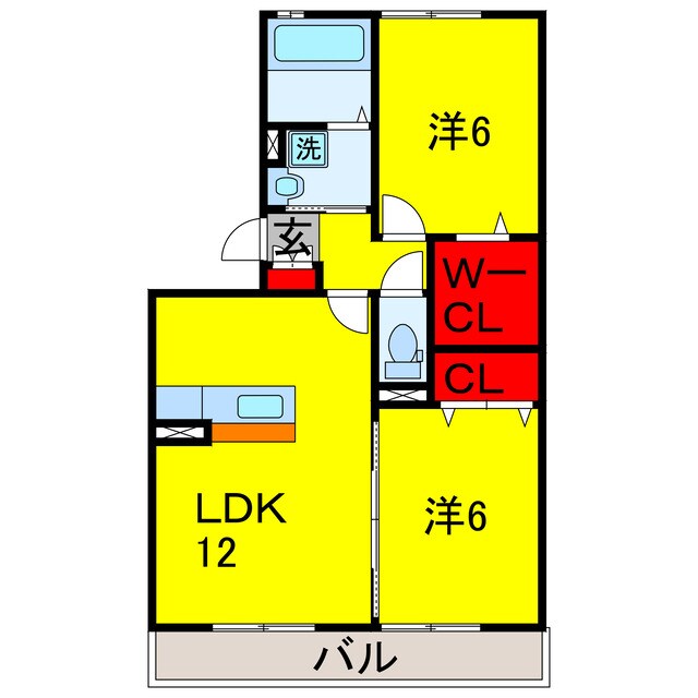 間取り図 京成千葉線・千原線/ちはら台駅 徒歩25分 3階 築17年