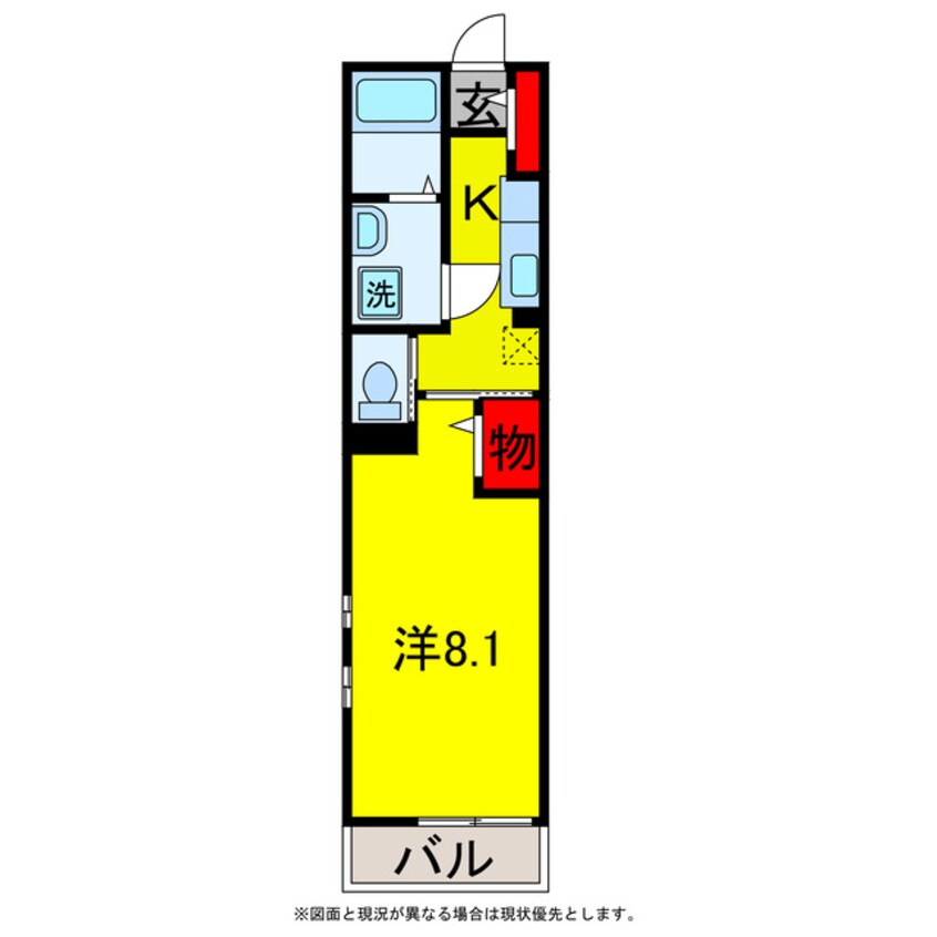 間取図 ベルブリーズⅢ