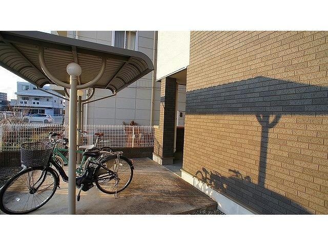 駐輪場 ベルブリーズⅢ