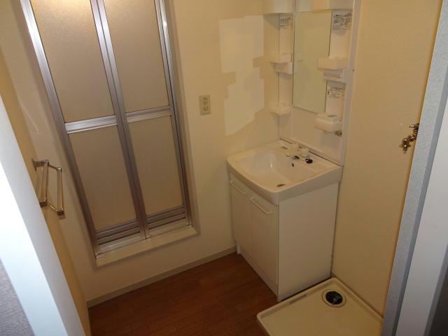 脱衣所 ベルデＣ･D