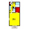 内房線/五井駅 徒歩8分 2階 築17年 1Kの間取り