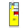 内房線/八幡宿駅 バス:13分:停歩3分 2階 築32年 1Rの間取り