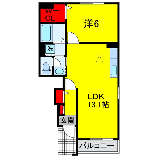 間取り図 スカイヒルズＡ・Ｂ・Ｃ