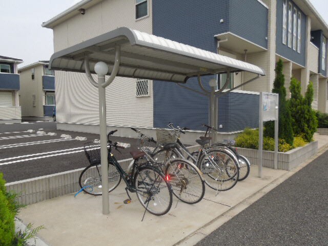 駐輪場 スカイヒルズＡ・Ｂ・Ｃ