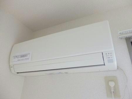 エアコン 内房線/五井駅 バス10分白金3丁目下車:停歩10分 2階 築26年