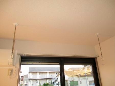 室内物干し 内房線/五井駅 バス10分白金3丁目下車:停歩10分 2階 築26年