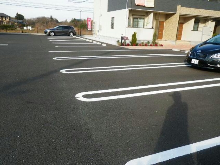 駐車場 グレイスメゾンABCDE