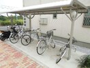駐輪場 グレイスメゾンABCDE