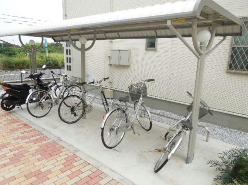 駐輪場 グレイスメゾンABCDE