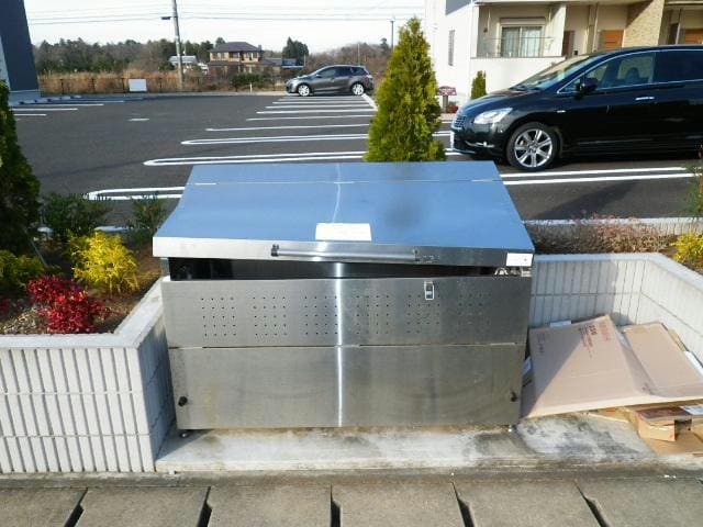 ゴミ置き場 グレイスメゾンABCDE
