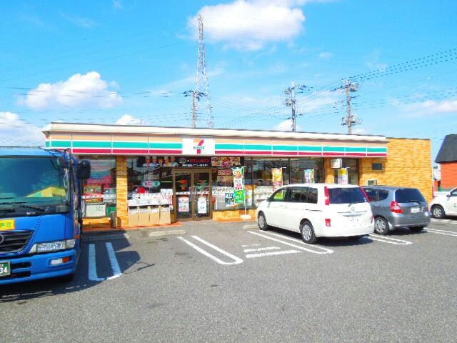 セブンイレブン市原西五所店(コンビニ)まで412m※セブンイレブン市原西五所店 内房線/八幡宿駅 徒歩18分 2階 築27年