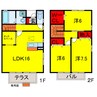 内房線/五井駅 バス:6分:停歩6分 1-2階 築21年 3LDKの間取り