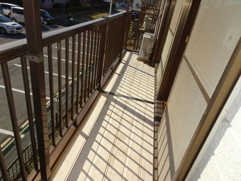 ﾊﾞﾙｺﾆｰ ハイム始関Ａ・Ｂ