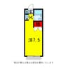 ガリバー 1Rの間取り