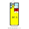 ガリバー 1Rの間取り