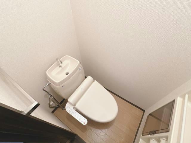 トイレ エアリーハイム