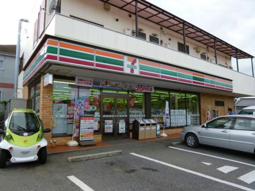 セブンイレブン市原藤井店(コンビニ)まで764m※セブンイレブン市原藤井店 エアリーハイム