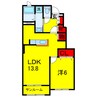 内房線/姉ケ崎駅 徒歩19分 1階 築10年 1LDKの間取り