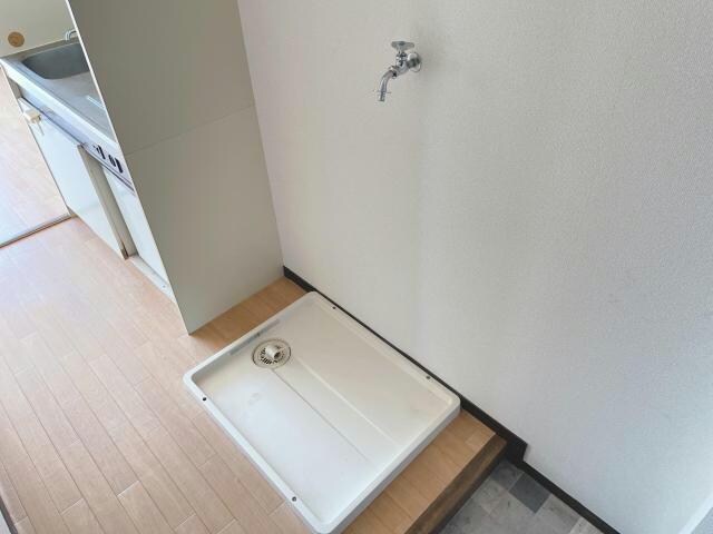 洗濯機置き場 内房線/五井駅 徒歩5分 4階 築30年