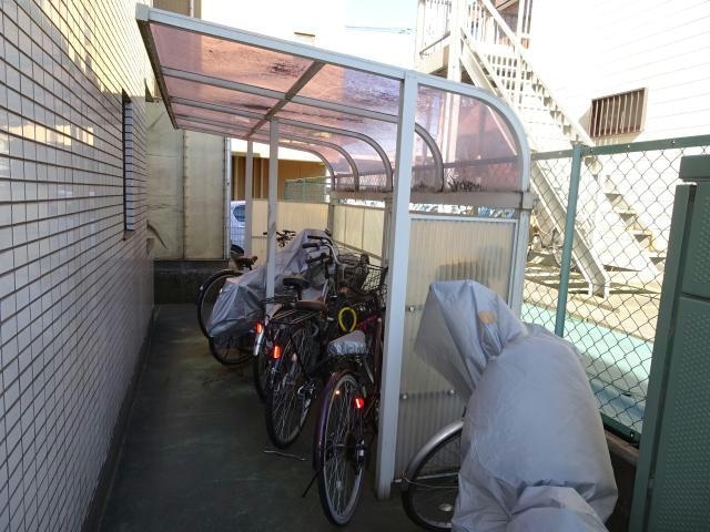 駐輪場 内房線/五井駅 徒歩8分 2階 築34年
