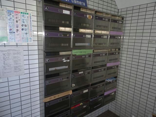 集合ポスト 内房線/五井駅 徒歩8分 2階 築34年