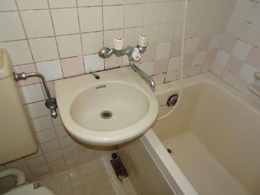 洗面所 内房線/五井駅 徒歩8分 2階 築34年