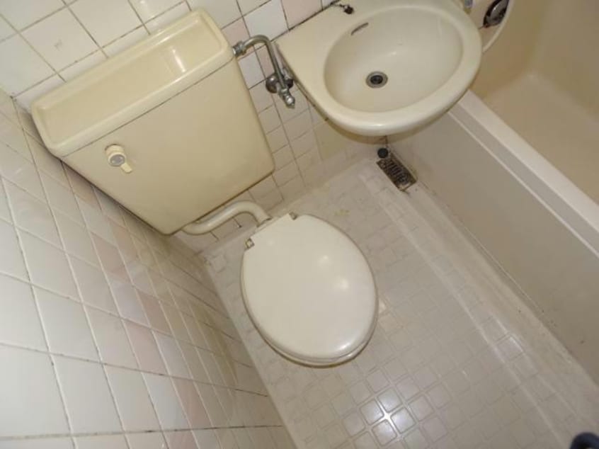 トイレ 内房線/五井駅 徒歩8分 2階 築34年