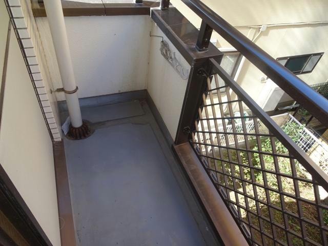 バルコニー 内房線/五井駅 徒歩8分 2階 築34年