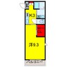 内房線/五井駅 徒歩10分 3階 築10年 1Kの間取り