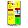 ユーフォニー市原 3LDKの間取り