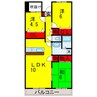 内房線/八幡宿駅 徒歩18分 4階 築26年 3LDKの間取り