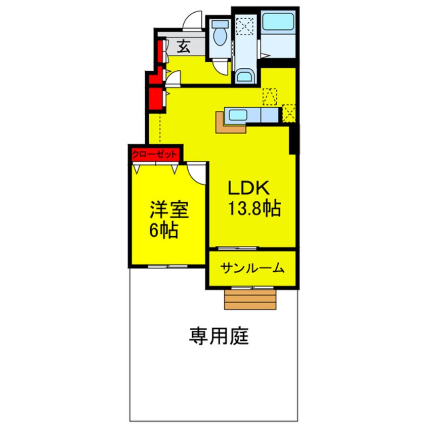 間取図 メゾン　セリーズ