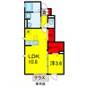 内房線/五井駅 バス:7分:停歩2分 1階 築11年 1LDKの間取り