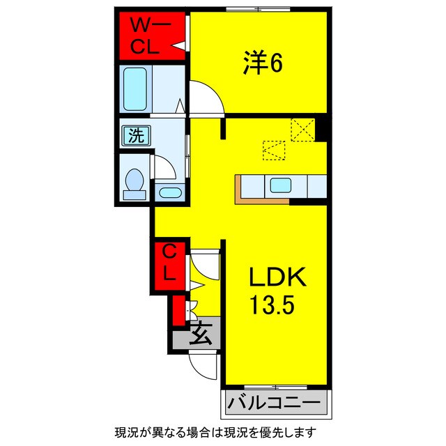 間取り図 プリムローズ