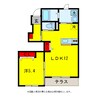 内房線/五井駅 バス:14分:停歩5分 1階 築11年 1LDKの間取り