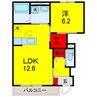 内房線/五井駅 バス:7分:停歩2分 1階 築9年 1LDKの間取り