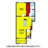 アヴェニュー 1LDKの間取り