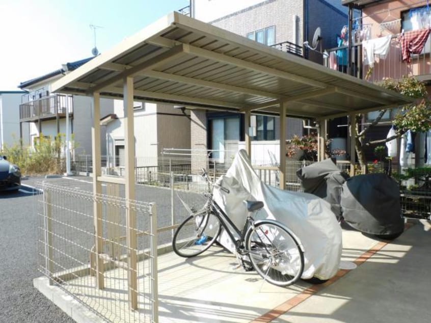 駐輪所 内房線/姉ケ崎駅 徒歩17分 1階 築11年