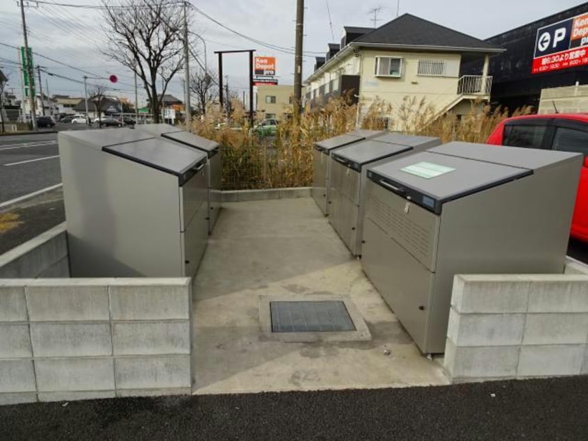 敷地内ゴミ置場 内房線/五井駅 徒歩20分 1階 築11年